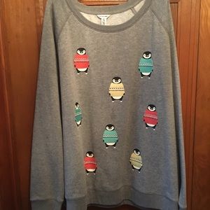 Penguin Sweater